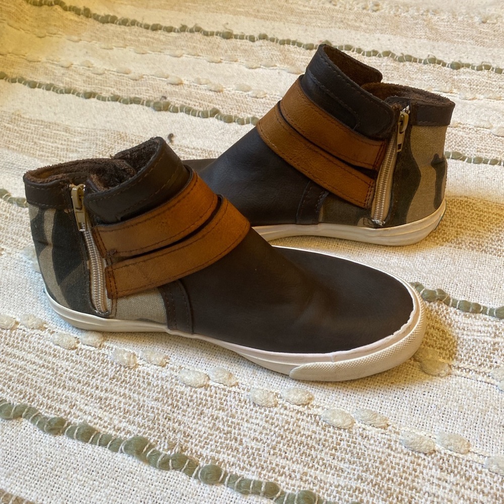Blowfish Camouflage Boots